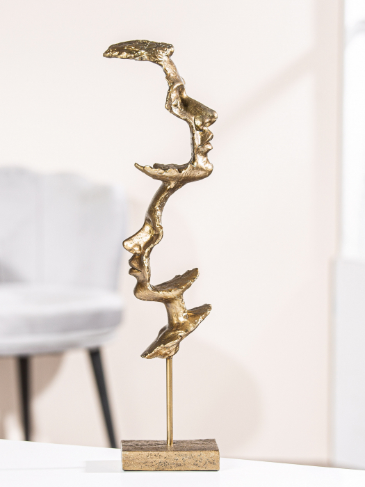 Figurina Soli, compozit, auriu, 10x40.5x6.5 cm