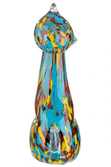 Figurina Somia, Sticla, Multicolor, 10x5x20 cm [2]