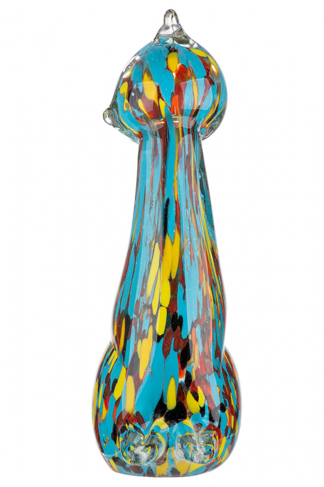 Figurina Somia, Sticla, Multicolor, 10x5x20 cm [4]