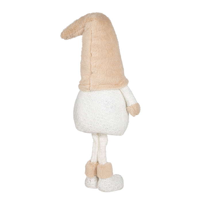 Figurina, Spiridus, „Eddard”, Material textil, crem, alb, PU 2, L. 14 cm, L. 24 cm, H 62 cm [2]