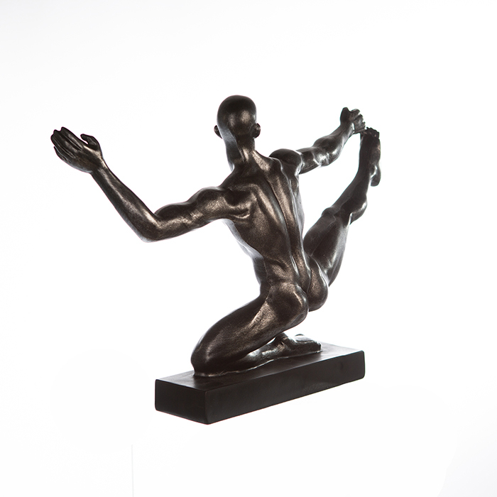 Figurina SPORTSMAN, rasina, 42X34X8 cm [2]