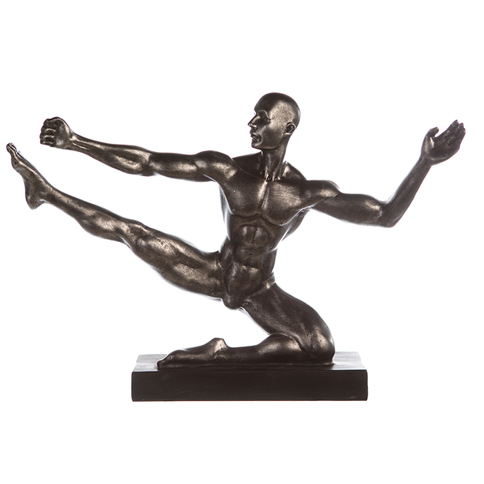 Figurina SPORTSMAN, rasina, 42X34X8 cm