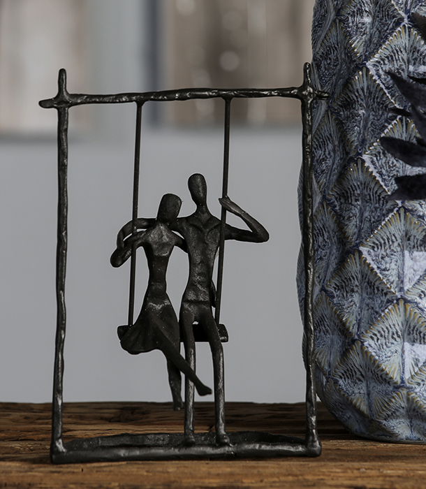 Figurina SWING, metal, 23x17X9 cm [3]