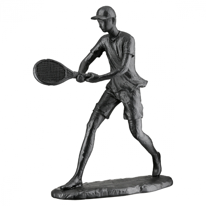 Figurină, Tenis, Active, Poly, negru, PU 4, 2 buc. asortate, L. 5,5 cm, L. 14 cm, H. 19,5 cm [2]