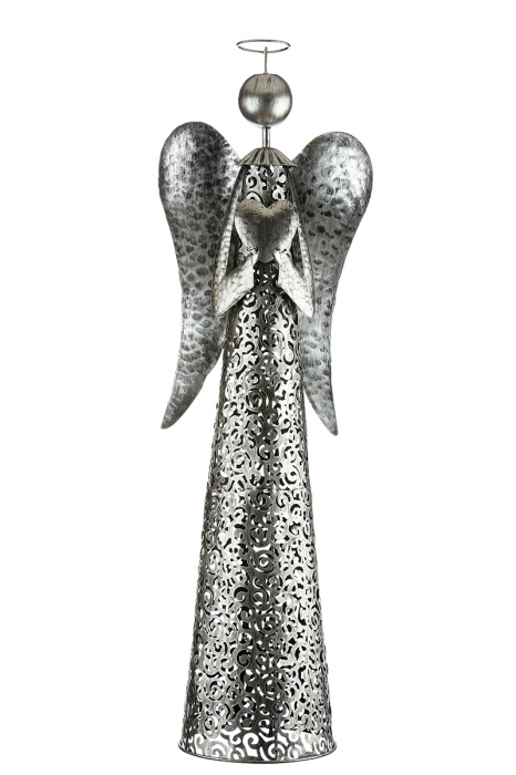 Figurina TERESA, metal, 33x25x147 cm 2021 lotusland.ro