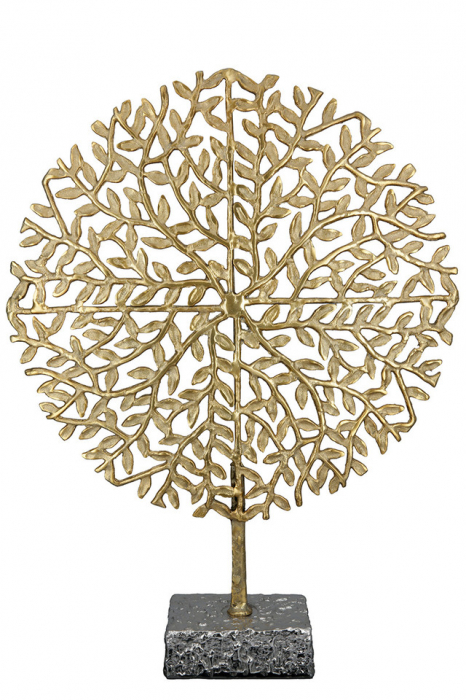 Figurina, TREE, aluminiu, 11X48X64 cm [2]