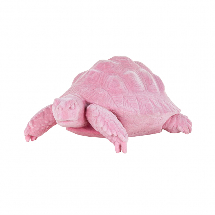 Figurina Turtle Pokey, Rasina, Roz, 10x13.5x20 cm