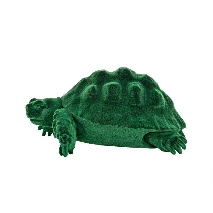 Figurina Turtle Pokey, Rasina, Verde, 10x13.5x20 cm