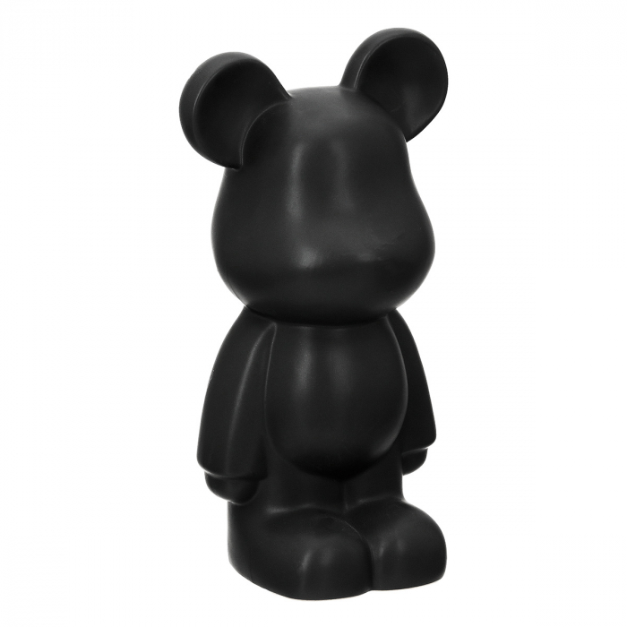 Figurină, Urs, Ceramica, negru, PU 2, L. 11 cm, L. 14 cm, H. 26 cm [2]