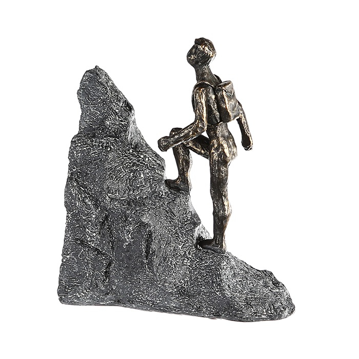 Figurina WANDERER, rasina, 20X19X12 cm [1]