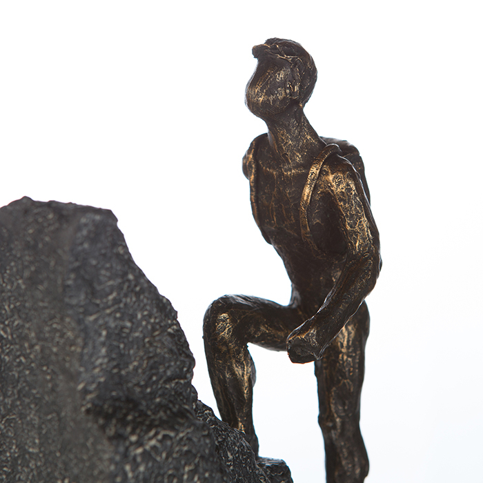 Figurina WANDERER, rasina, 20X19X12 cm [5]