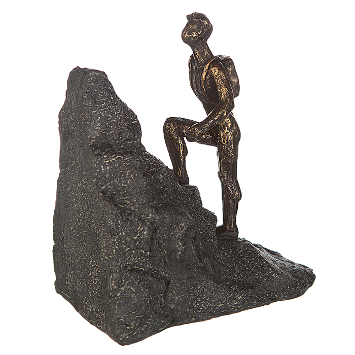 Figurina WANDERER, rasina, 20X19X12 cm [2]