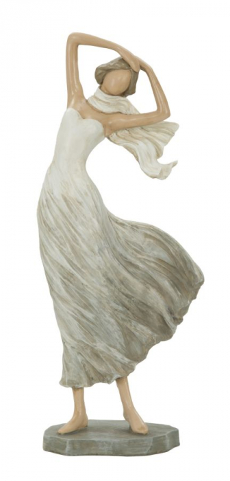 Figurina WOMAN FASHION -B- (cm) 14X9X33,5 imagine 2021 lotusland.ro