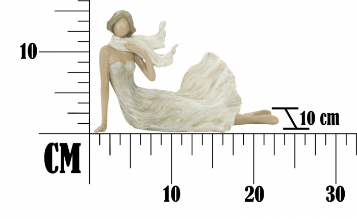 Figurina WOMAN FASHION -D- (cm) 23,5X10X15  [7]