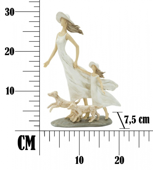 Figurina WOMAN MORE DAUGHTER (cm) 
20X7,5X30 [7]