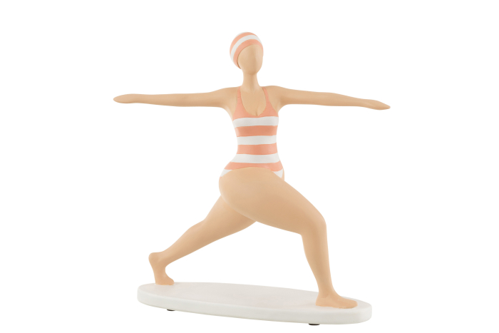 Figurina, WOMAN YOGA [1]