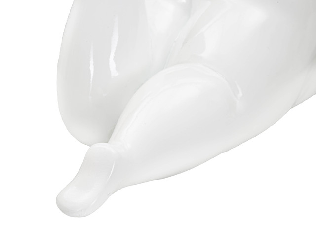 Figurina Woman Yoga, Rasina, Alb, 16x32x16 cm [6]