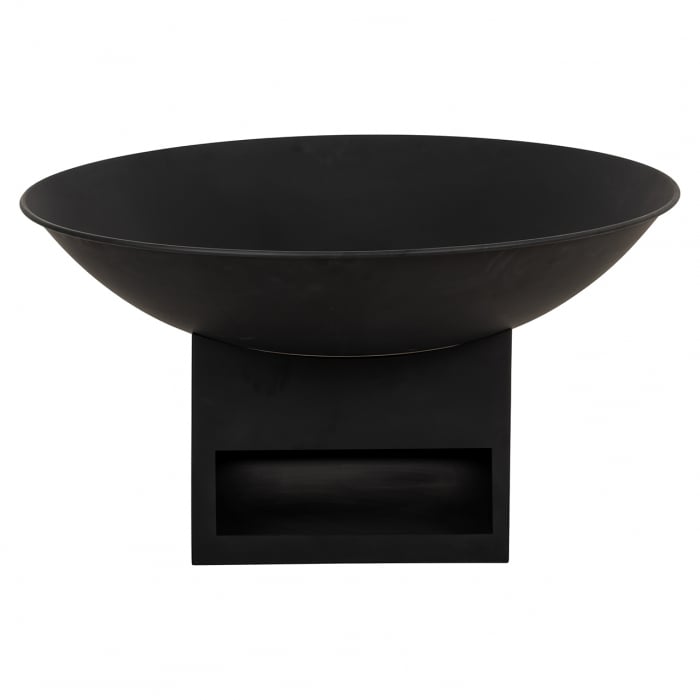 Șemineu /Focar Davey pentru exterior (negru), Dims: 44.0 x 87.0 x 87.0 cm [2]