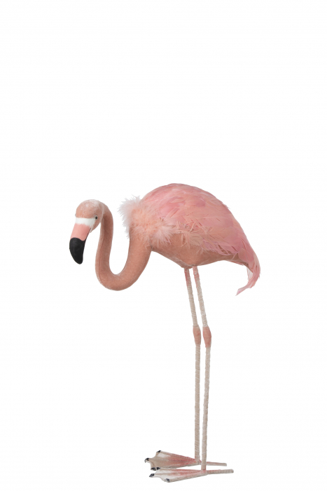 Flamingo, Pene, Roz, 47x20x66 cm