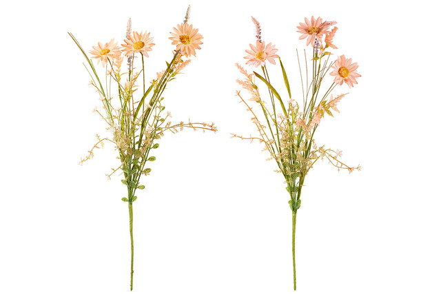 Floare artificiala, bouquet, 10X55 cm set 2 [2]