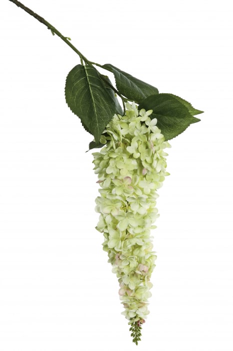 Poza Floare artificiala Dorina, Fibre artificiale, Verde, 120 cm
