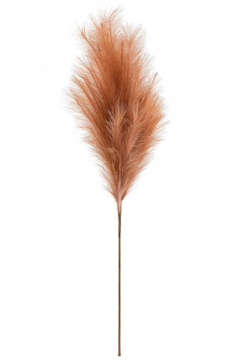 Floare artificiala pana, SOFT, 10X124 cm [2]
