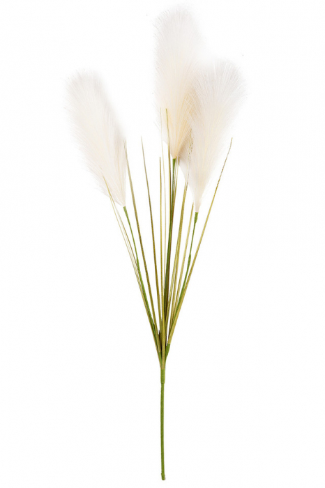 Floare artificiala pana, SOFT, 10X63 cm [2]