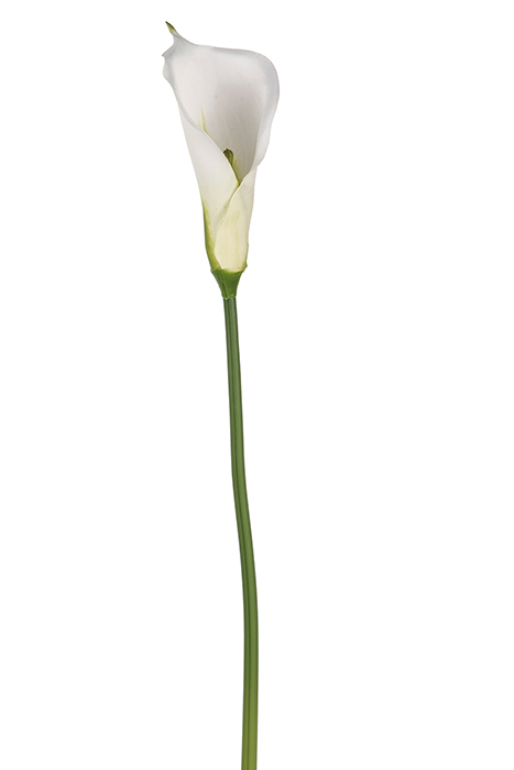 Floare CALLA, fibre sintetice, 74 cm [2]