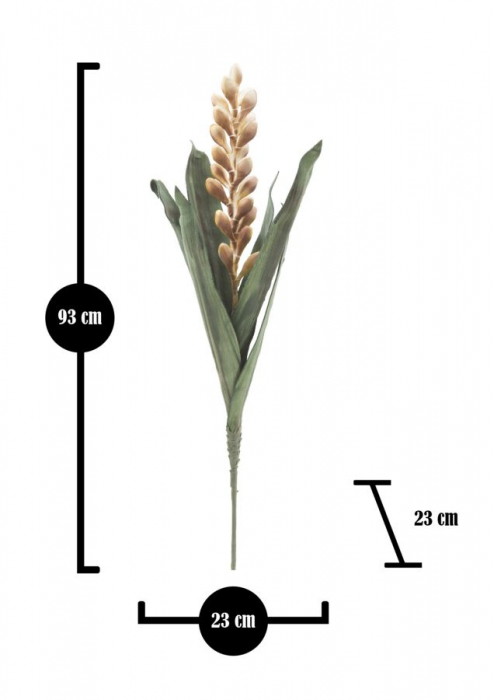 Floare de aloe galben cm ø 23x93 [4]