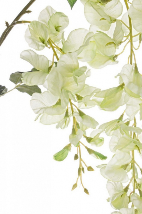 Floare decorativa, plastic, verde, 95cm [2]