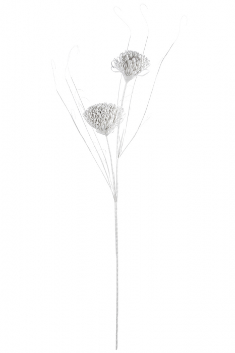 Floare decorativa spuma, Bianco [2]