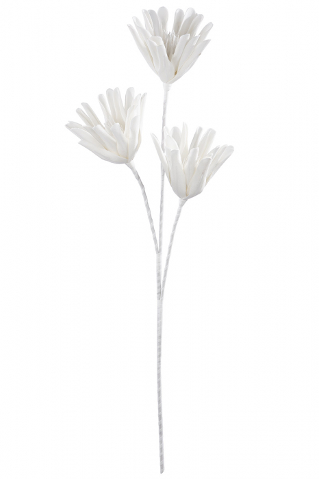 Floare decorativa spuma, Bianco [2]