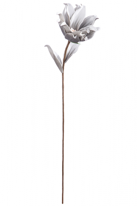 Floare decorativa spuma, Gris [2]