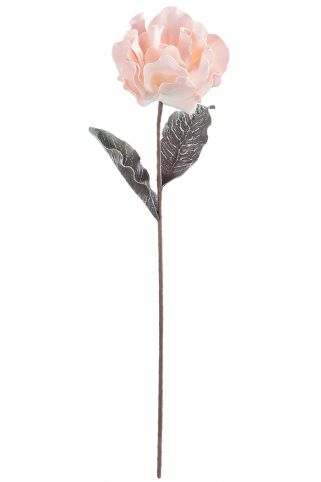 Floare decorativa spuma Peach [2]