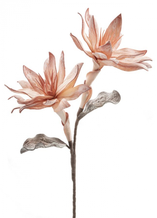 Floare galsang x2 portocalie cm ø 28 x 88  [2]