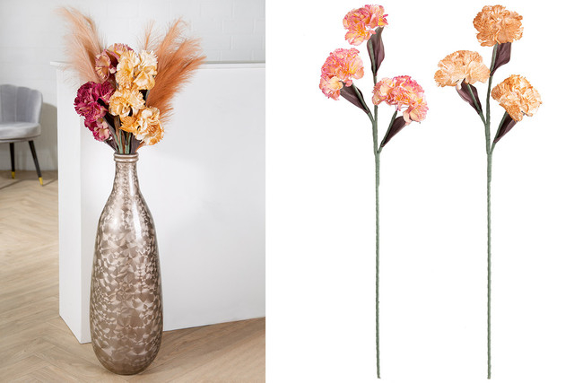 Floare spuma, FLOARA, Plastic, 20X20X110 cm, set 2