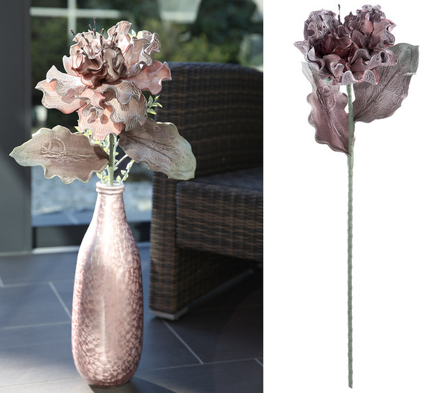 Floare spuma HAZEL Plastic 80 cm