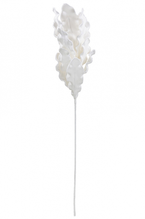 Floare spuma, LUNA, Plastic, Alb, 20X20X95 cm [2]