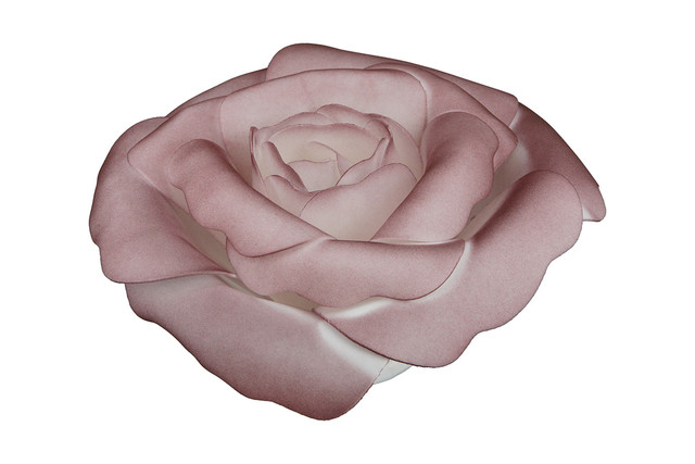 Floare spuma, ROSE HEAD, Plastic, 10X20 cm [2]