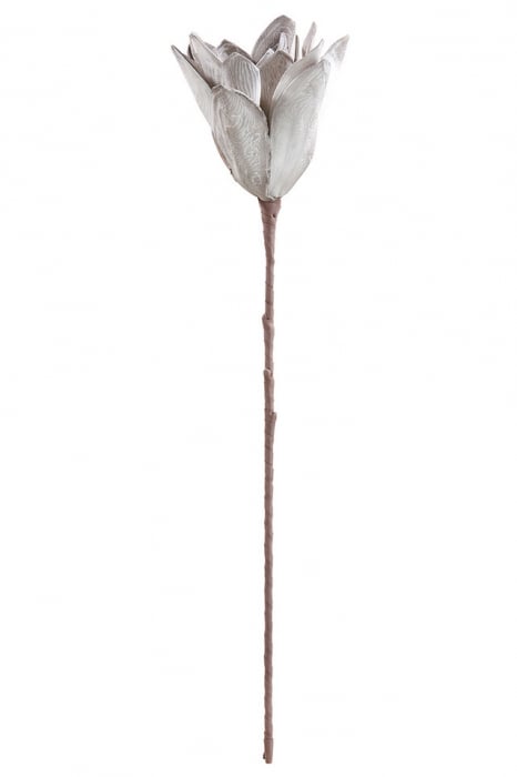 Floare spuma, SALVADOR, Plastic, 19X19X67 cm [2]