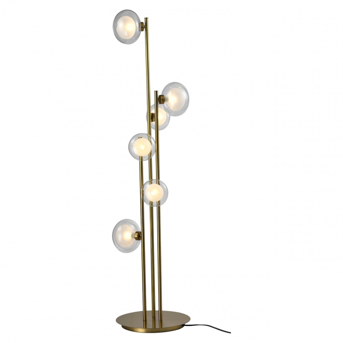 Lampa de podea Luva alama (Auriu) [1]