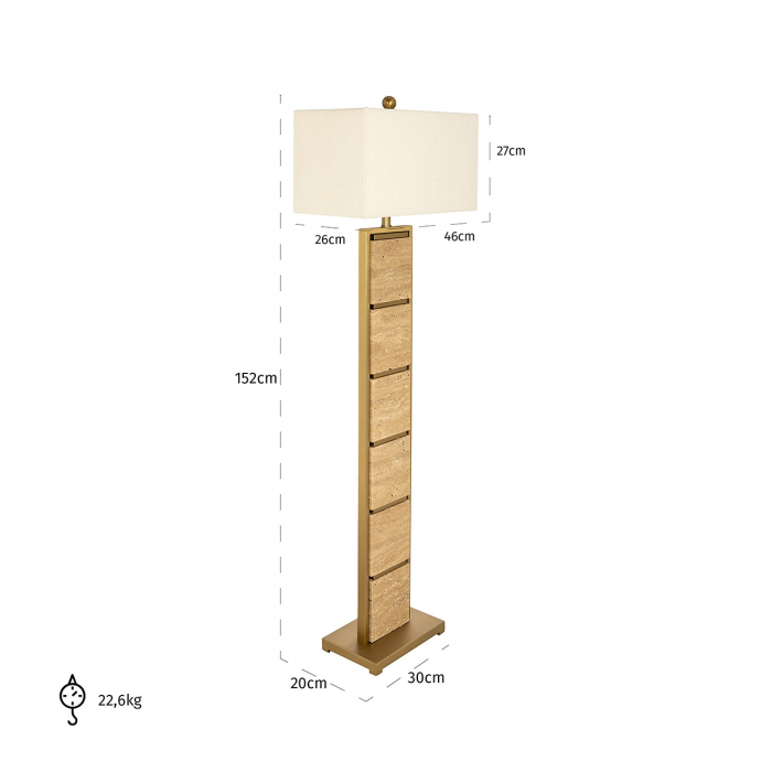 Lampa de podea Meyra [4]