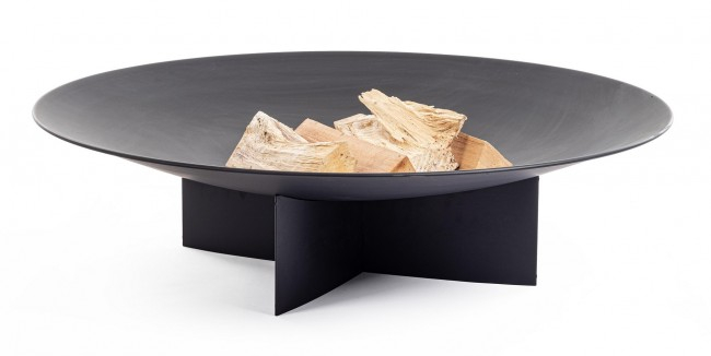 Focar Bol Rotund Nebraska, Negru, 100 X 27 H [2]