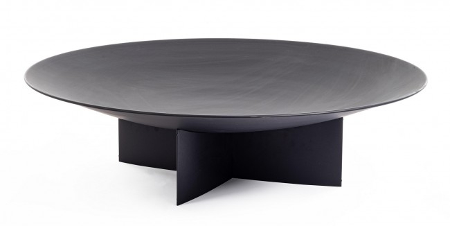 Focar Bol Rotund Nebraska, Negru, 100 X 27 H [1]
