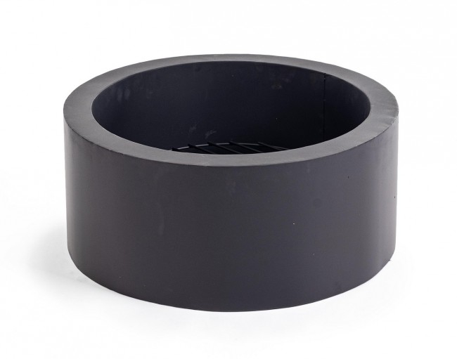 Focar Bol Rotund Nebraska, Negru, 60 X 26 H [2]