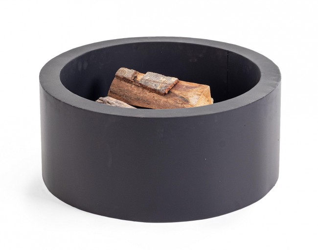 Focar Bol Rotund Nebraska, Negru, 60 X 26 H [1]