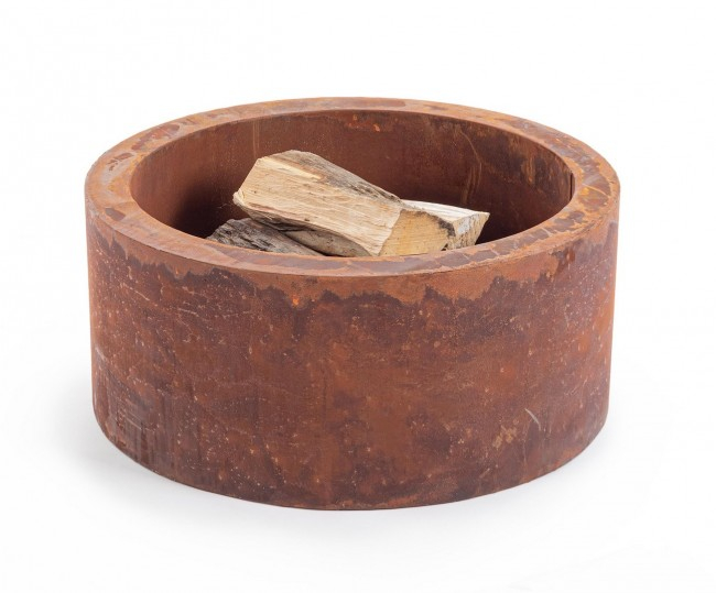Focar Bol Rotund Nebraska, Rugina, 60 X 26 H [2]