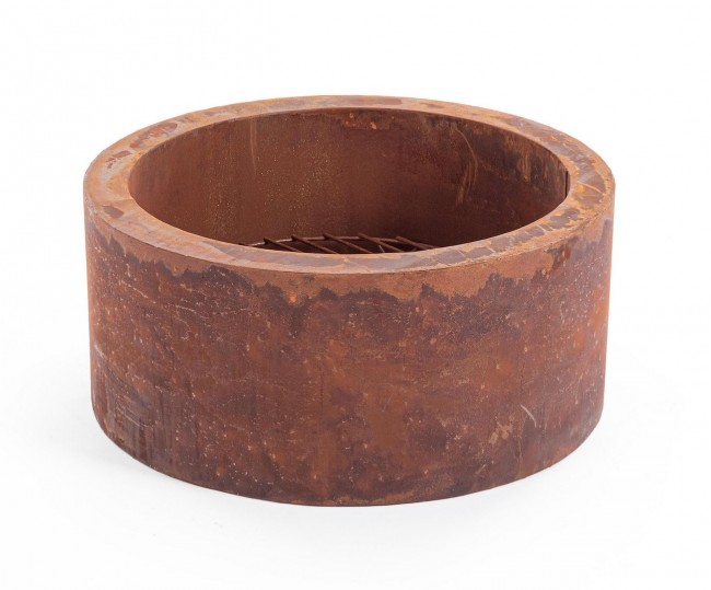 Focar Bol Rotund Nebraska, Rugina, 60 X 26 H [1]