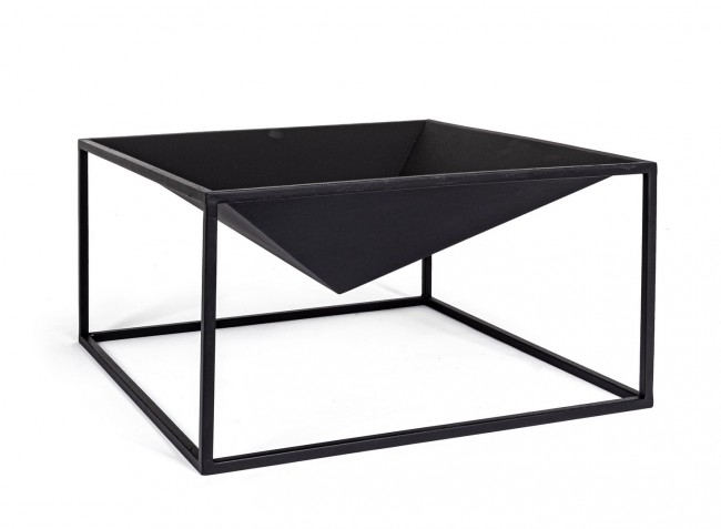 Focar Illinois, Negru 60X60 [1]