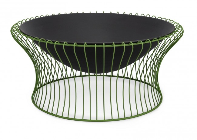 Focar Maylis, Verde Brazier D78X34,50H [1]